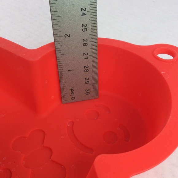 Gingerbread Man Silicone Cake Jello Mold - Picture 5 of 5